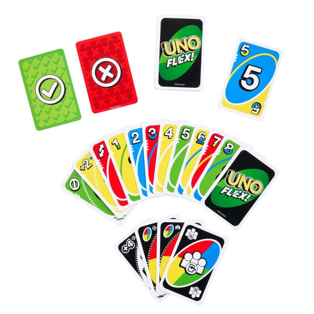 Настолна игра, Uno Flex, HMY99