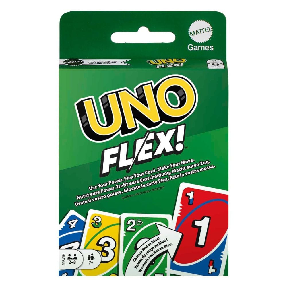 Настолна игра, Uno Flex, HMY99