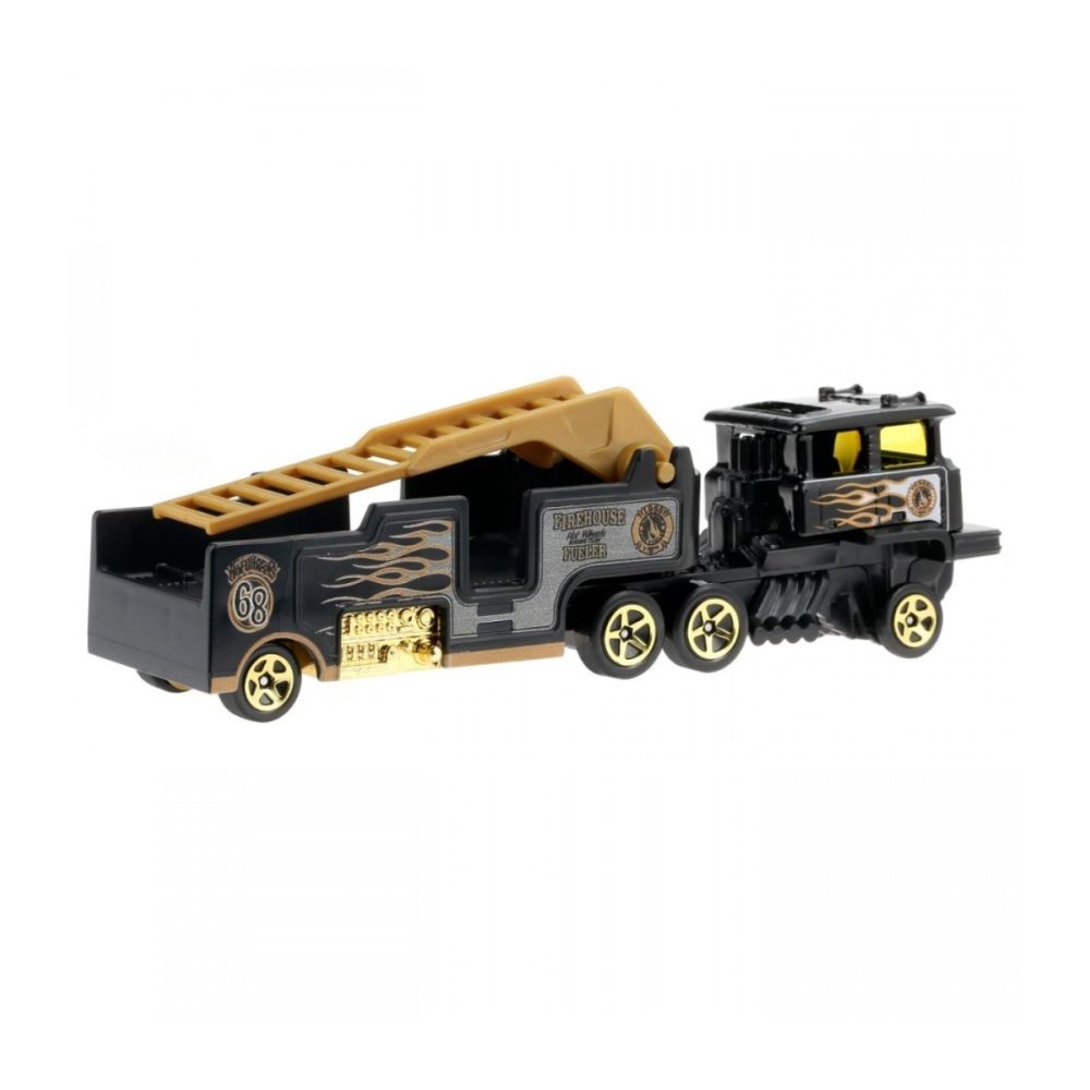 Количка Hot Wheels, Track Stars, Firehouse fueler