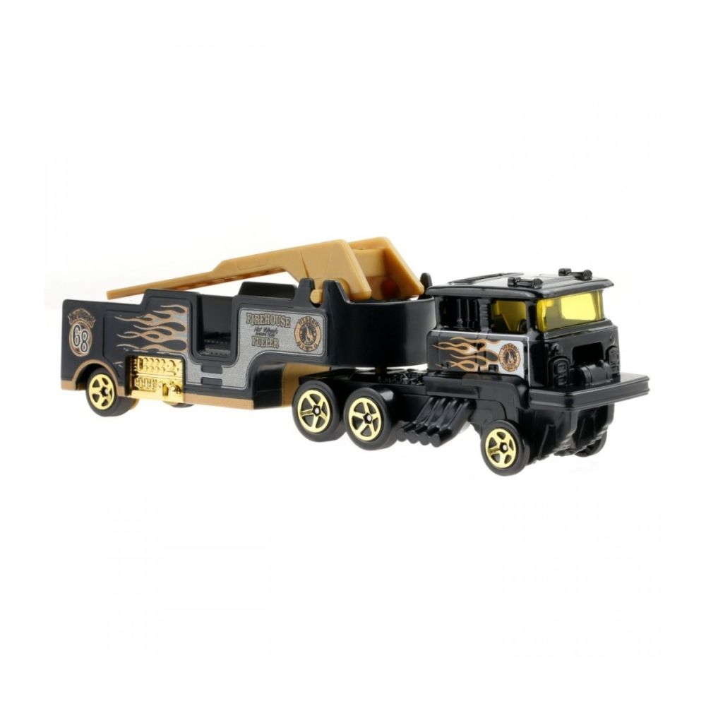 Количка Hot Wheels, Track Stars, Firehouse fueler