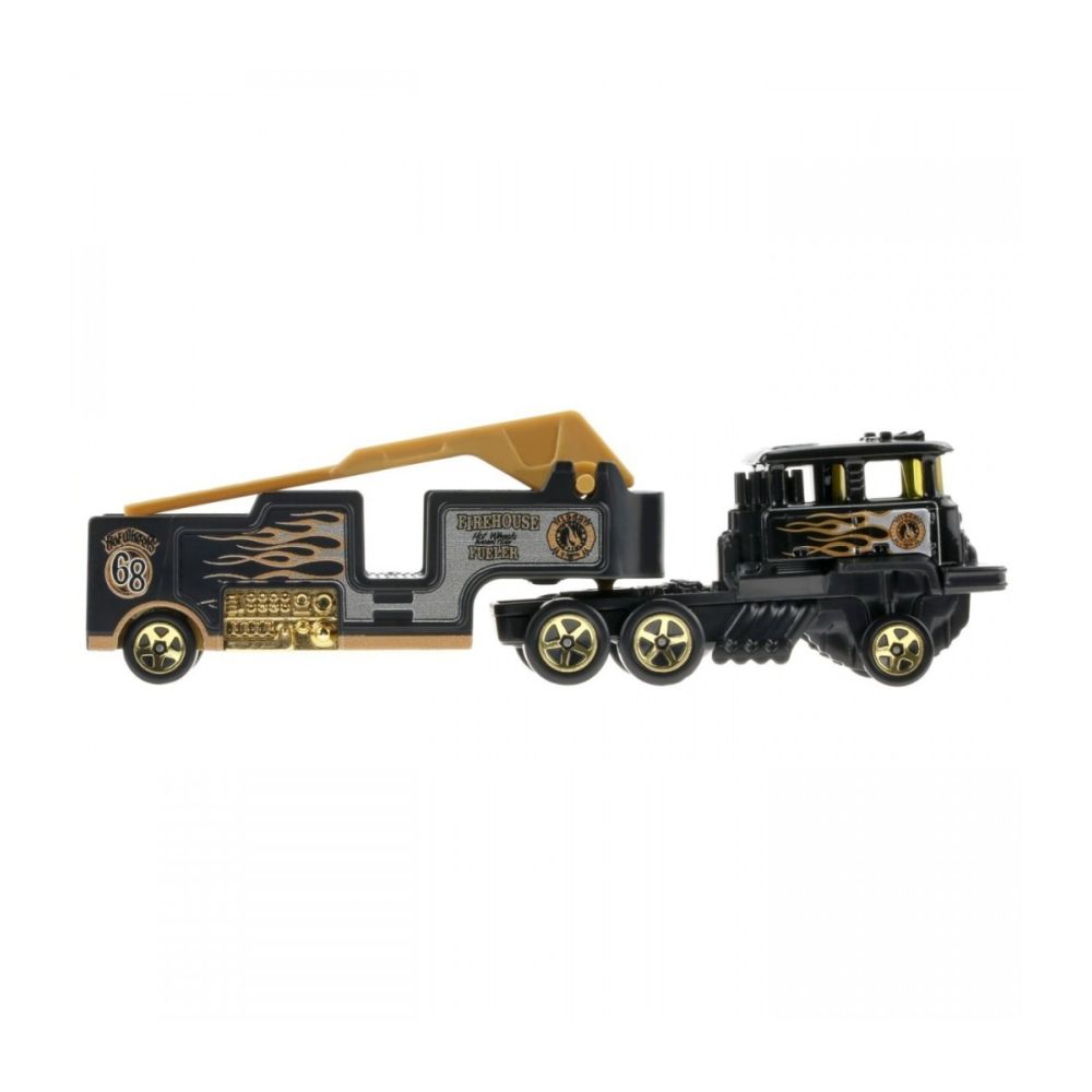 Количка Hot Wheels, Track Stars, Firehouse fueler