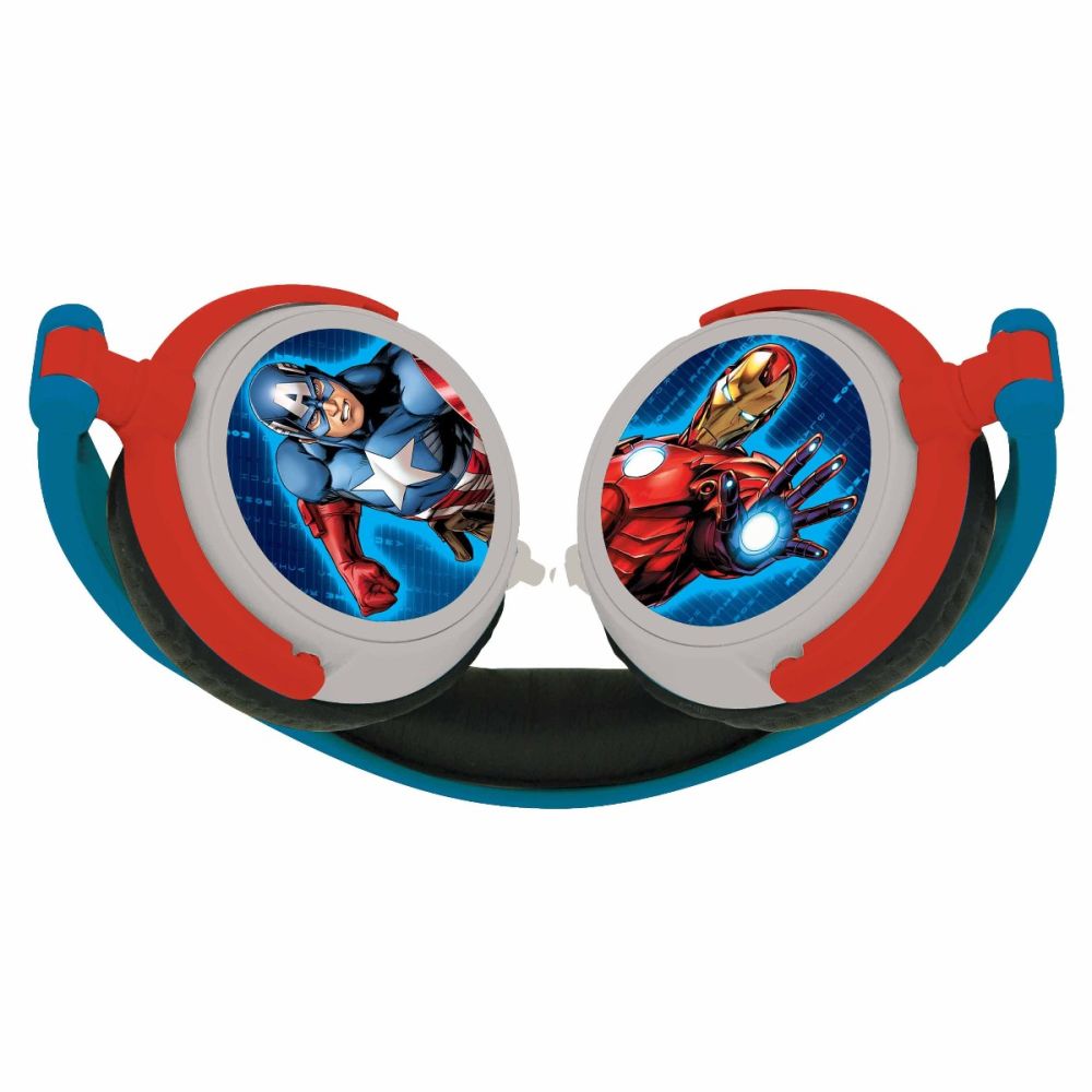 Сгъваеми слушалки с кабел, Avengers