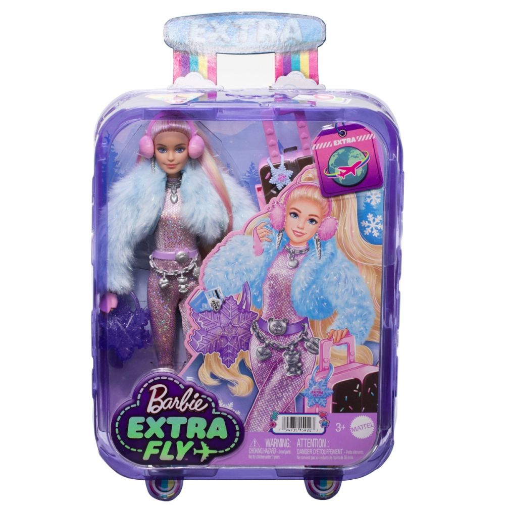 Кукла в зимни дрехи Barbie, Extra Fly Snow Fashion, HPB16