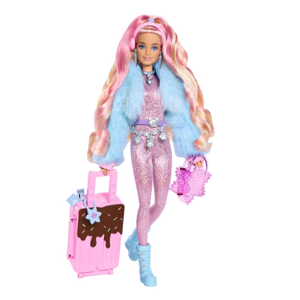 Кукла в зимни дрехи Barbie, Extra Fly Snow Fashion, HPB16
