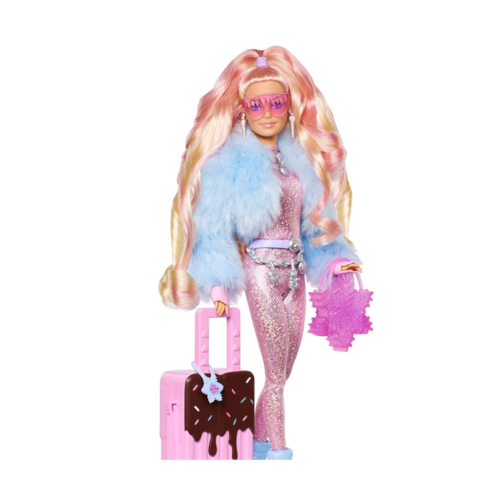 Кукла в зимни дрехи Barbie, Extra Fly Snow Fashion, HPB16