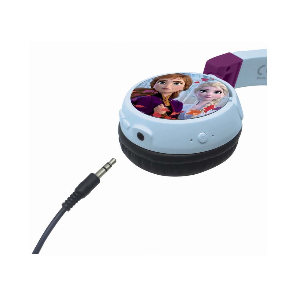 Сгъваеми Слушалки 2 в 1 Lexibook, Disney Frozen, Жак 3.5 мм, Bluetooth