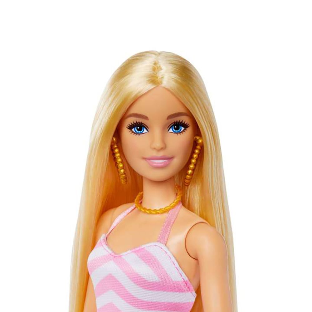 Кукла с аксесоари, Barbie, На плажа, HPL73