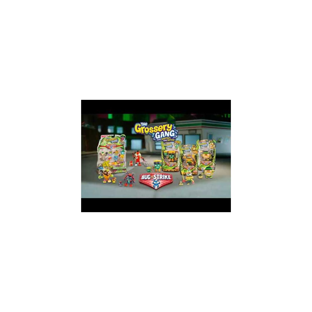 Комплект фигурки Grossery Gang (4 фигурки) - Сезон 4 69099TGG