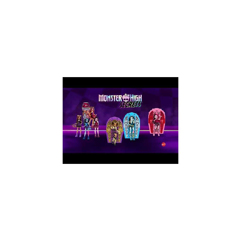 Кукла Дракулаура с аксесоари, Monster High, Secret Garden Misteries, HYT72