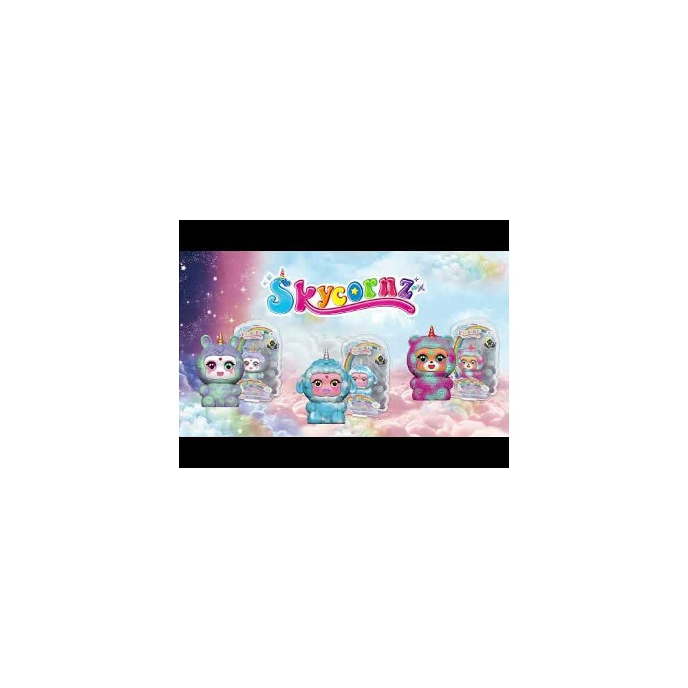 Фигурка със звук и светлина, Skycornz Deluxe, Flare