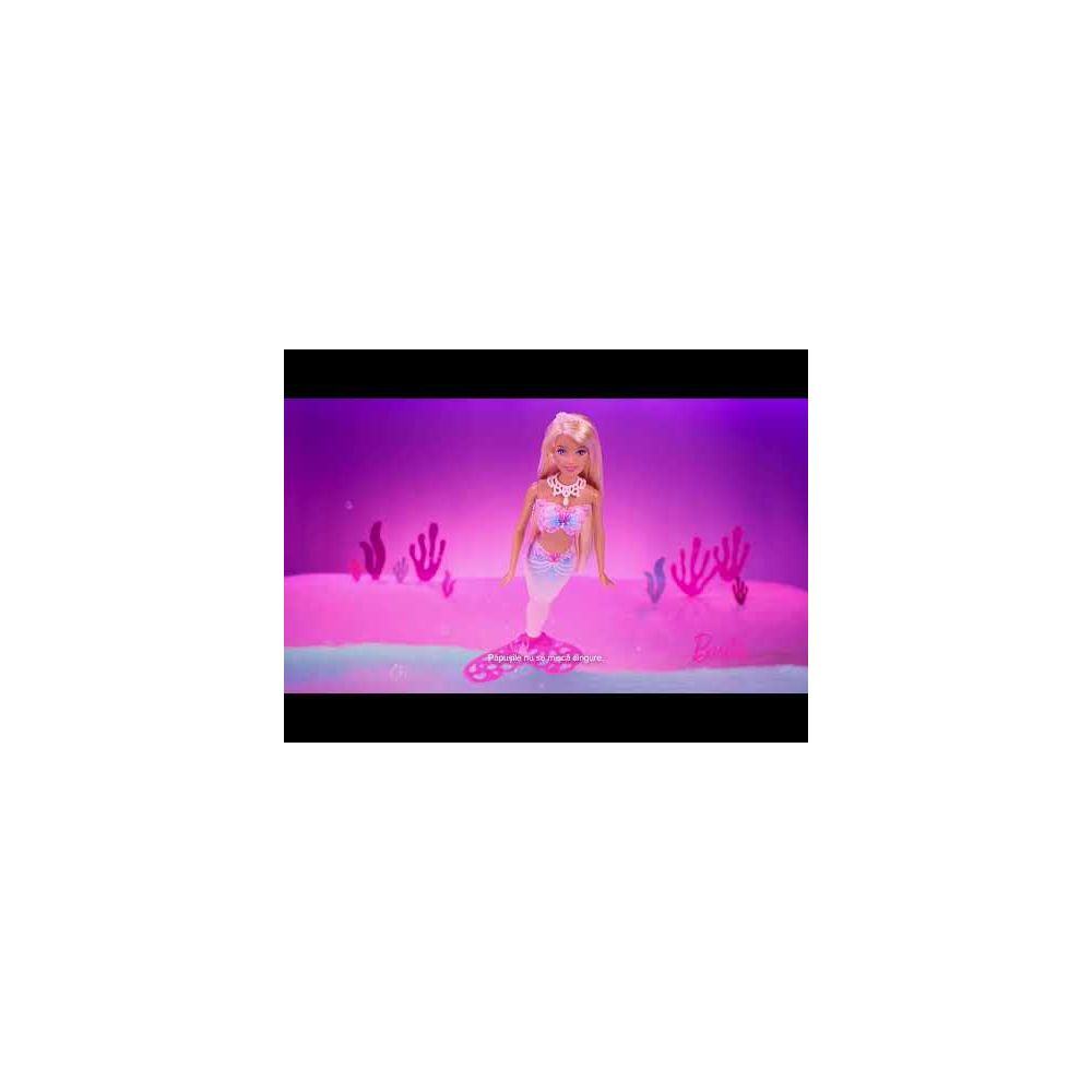Кукла русалка, Barbie, Bubble Sparkle Mermaid, JLW56