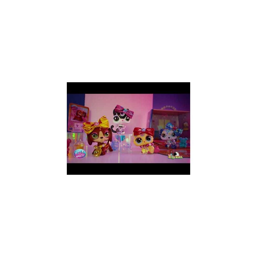 Комплект фигурка с аксесоар, Littlest Pet Shop, Pet Pals