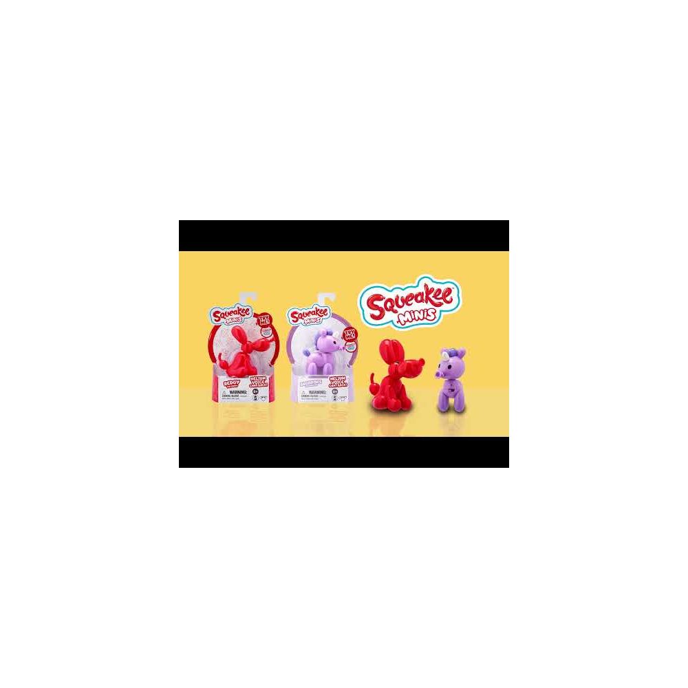 Интерактивна играчка Squeakee Minis, Sugapops Unicorn, 12317