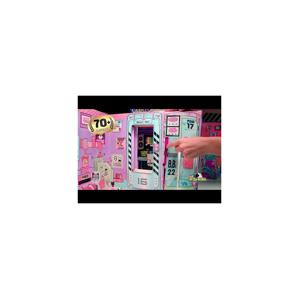Студия LOL Surprise OMG Movie Magic, Комплект с 12 кукли и +70 изненади
