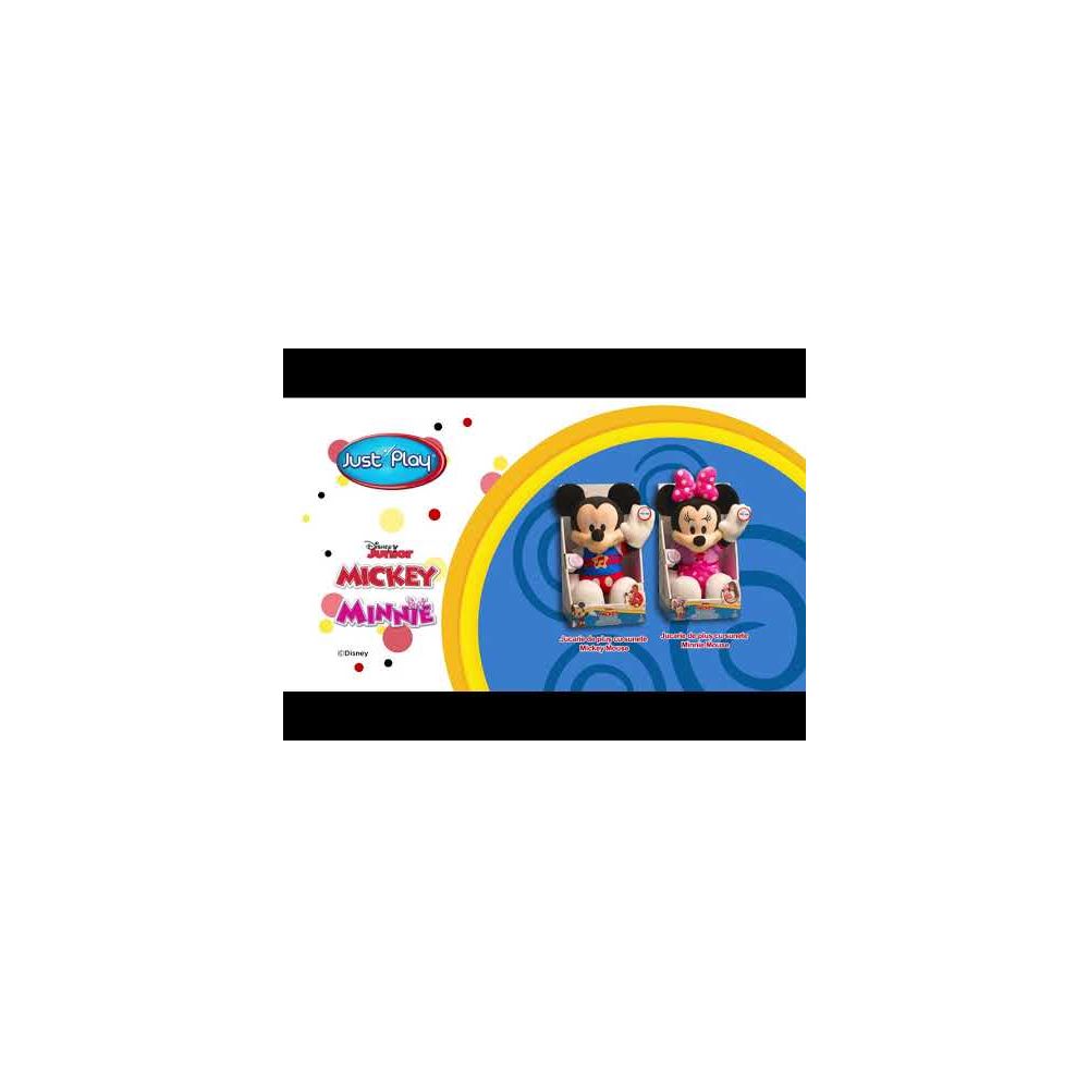 Плюшена играчка, Minnie Mouse, Singing Fun