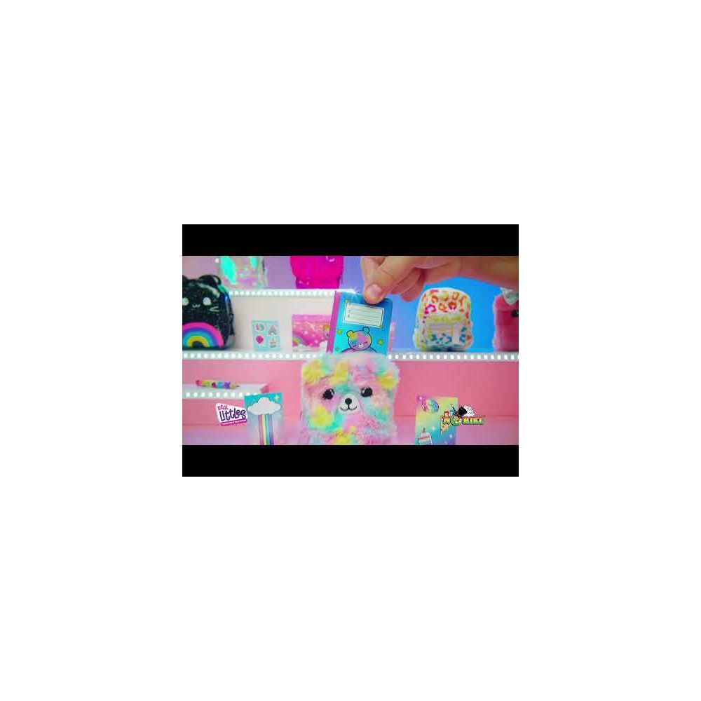 Комплект мини куфар и мини кученце, Real Littles, S5