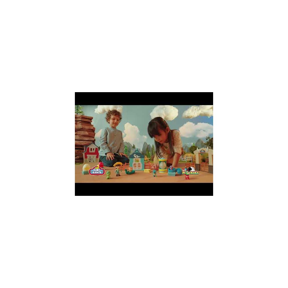 Комплект фигурки Brontosaurus Dino Ranch, Dino Action Pack, DNR0023
