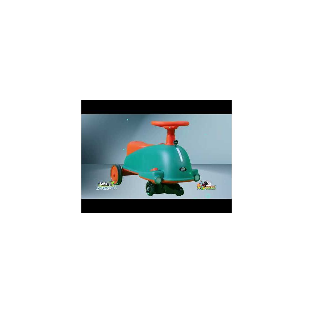 Музикален скутер, Noriel Aventura, Swing car electronic, Син