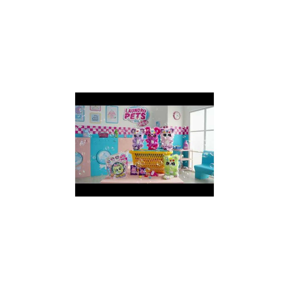 Плюшена играчка Laundro Pets, животно изненада от Cutekins