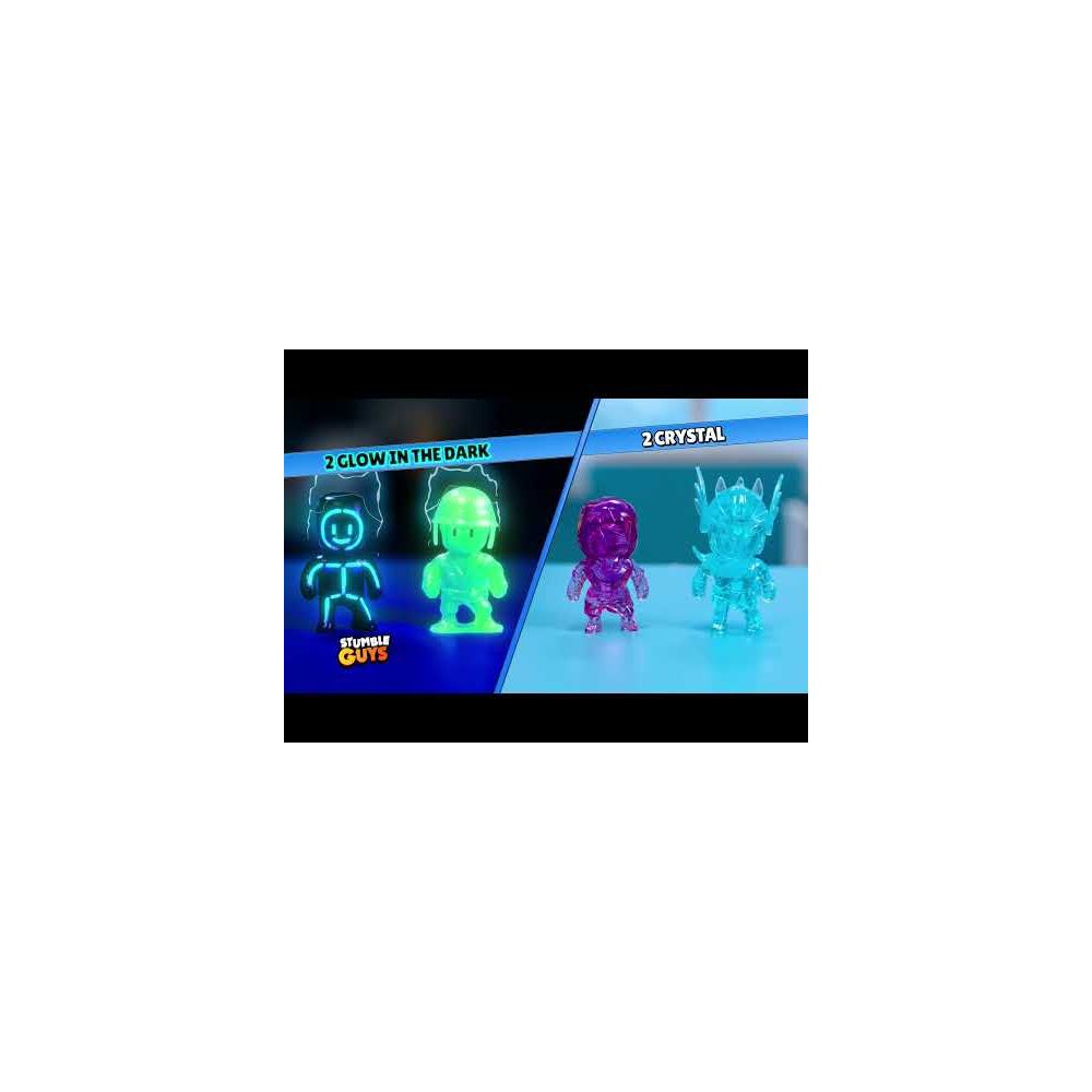 Комплект 5 мини фигурки Stumble Guys, 3D S1