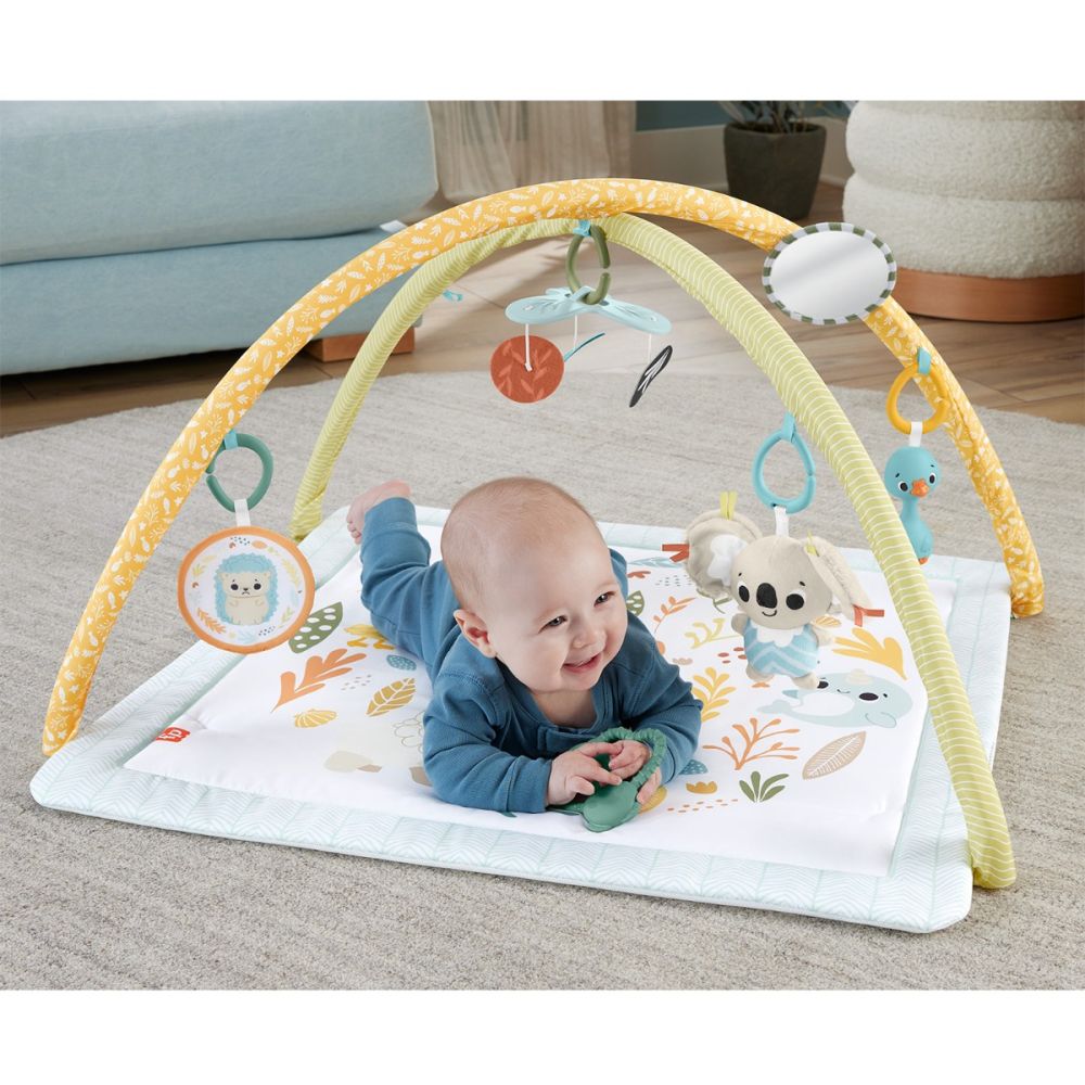 Матраче със сензорни активности, Fisher Price, HRB15