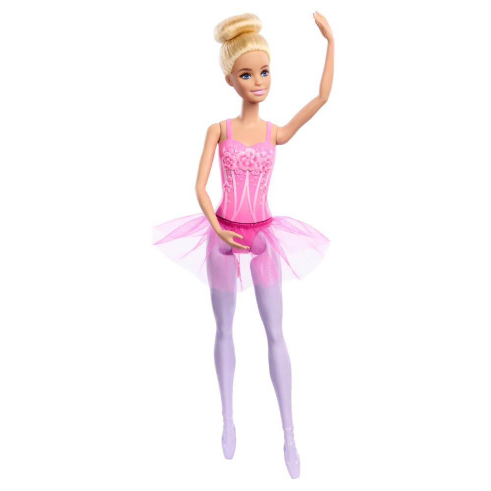 Кукла Barbie балерина с розова рокля, HRG34