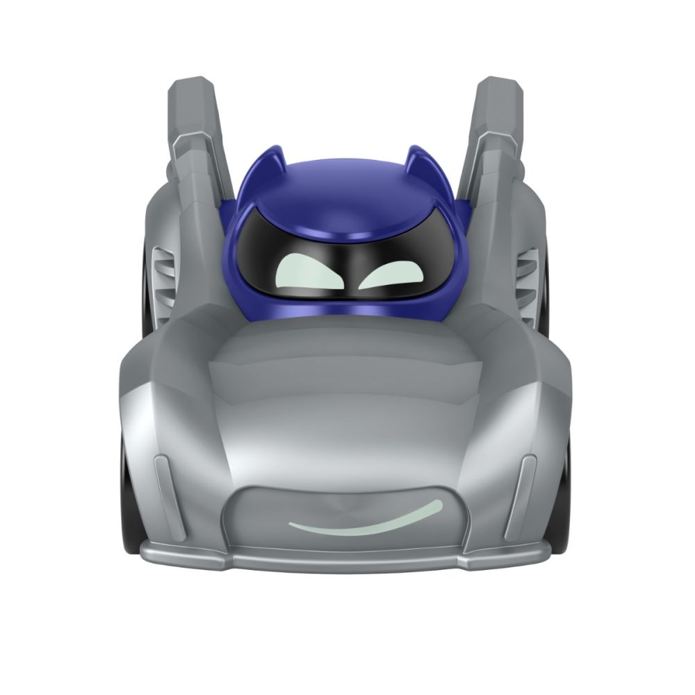 Мини метално превозно средство, Fisher Price, Batwheels, Armored Bam The Batmobile, 1:55, HRJ71
