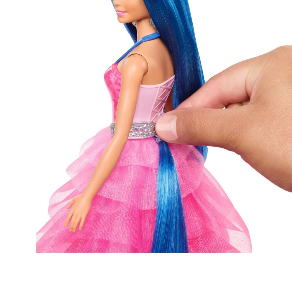 Кукла принцеса Barbie с еднорог, HRR16
