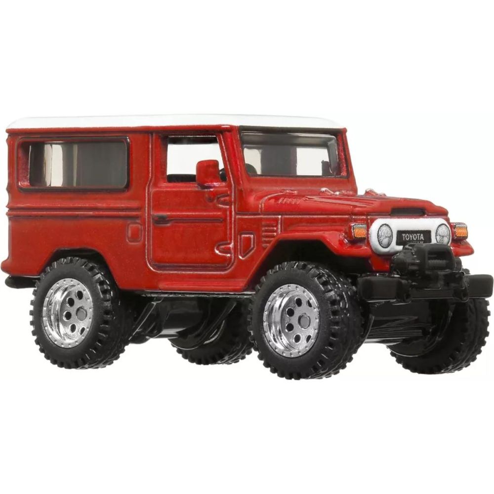Метална количка, Hot Wheels, Fast and Furious, Toyota Land Cruiser FJ43, HRT96