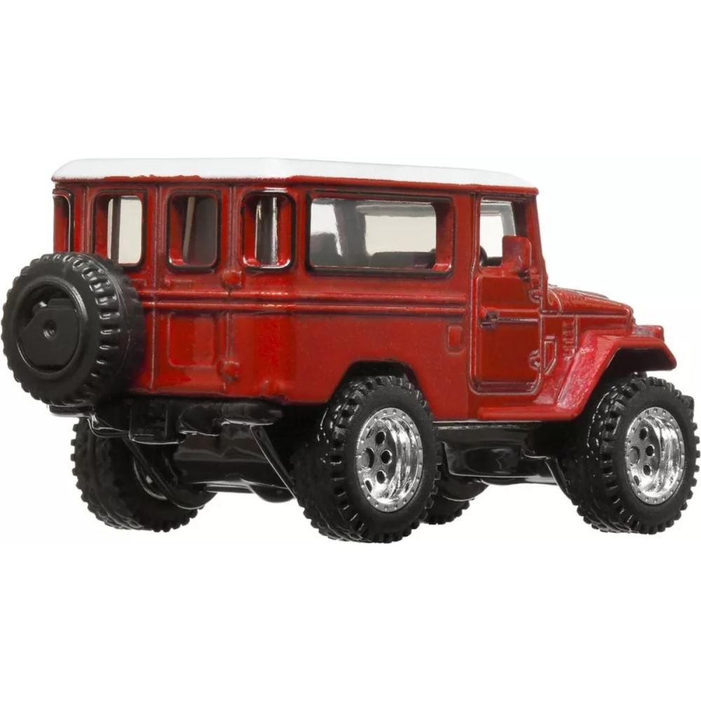 Метална количка, Hot Wheels, Fast and Furious, Toyota Land Cruiser FJ43, HRT96