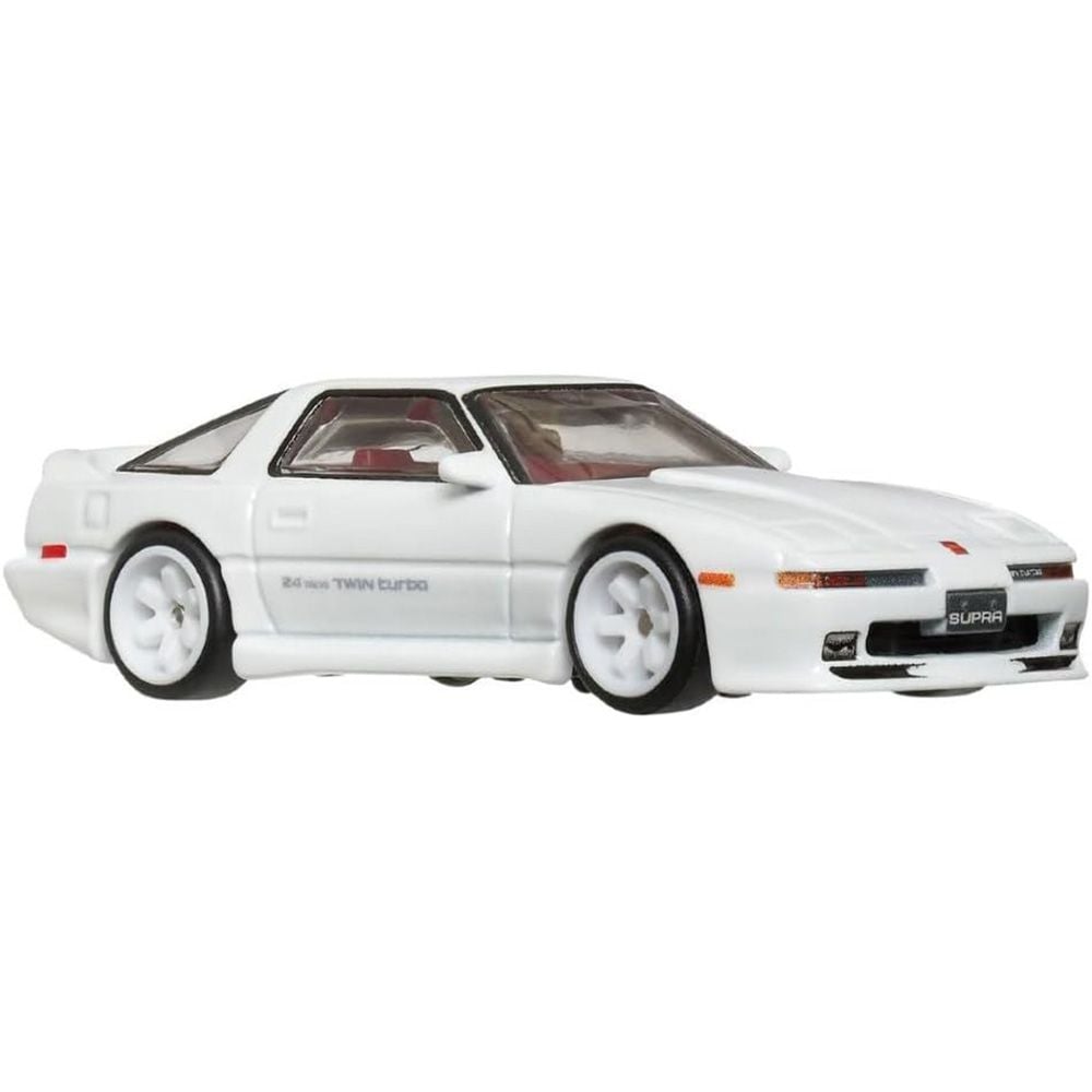 Автовоз с количка Hot Wheels, 18 Toyota 4Runner и 89 Toyota Supra, HRV37