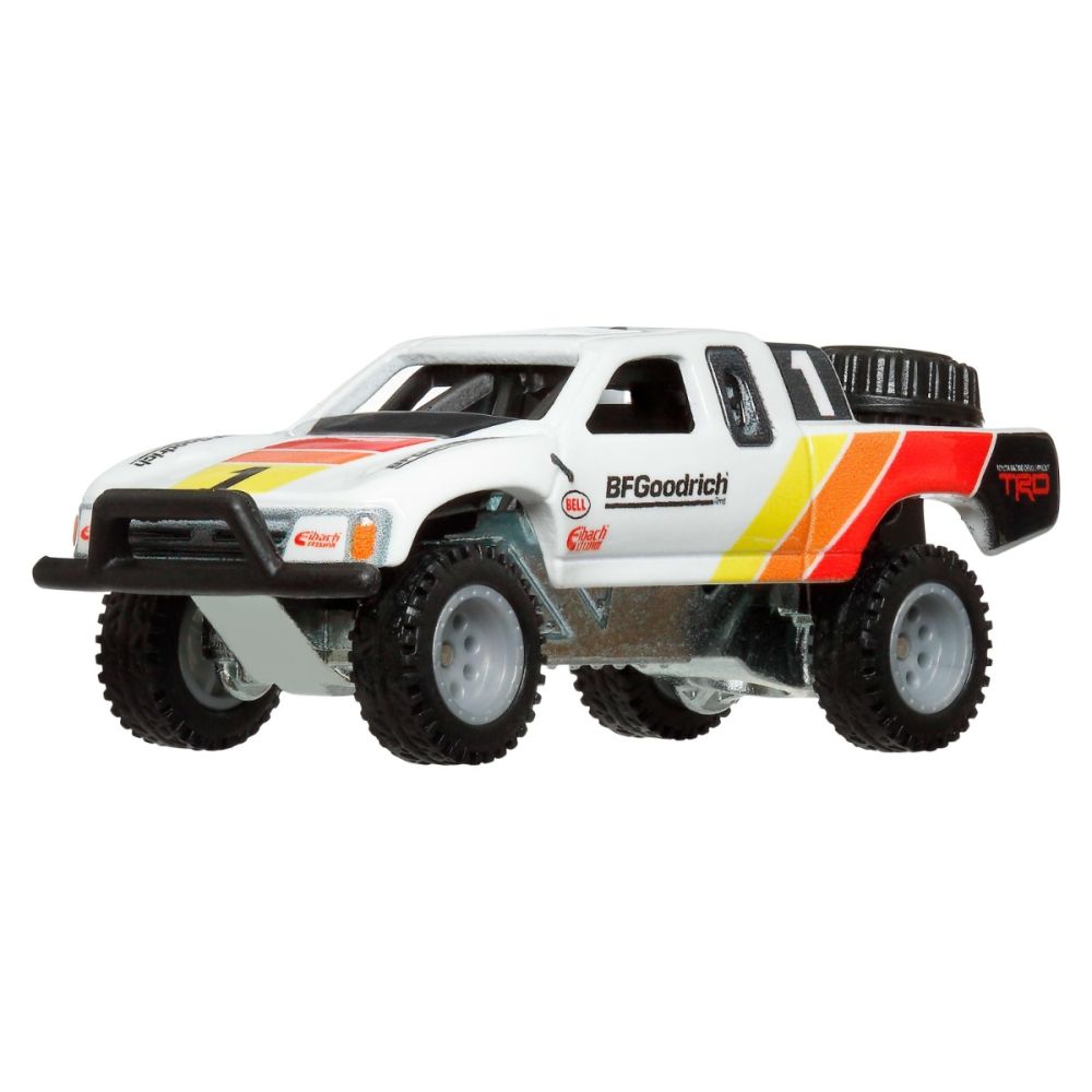 Автовоз с количка Hot Wheels, Car Culture, Toyota Off-Road Pickup Truck и Fleet Street Truck, HRV39