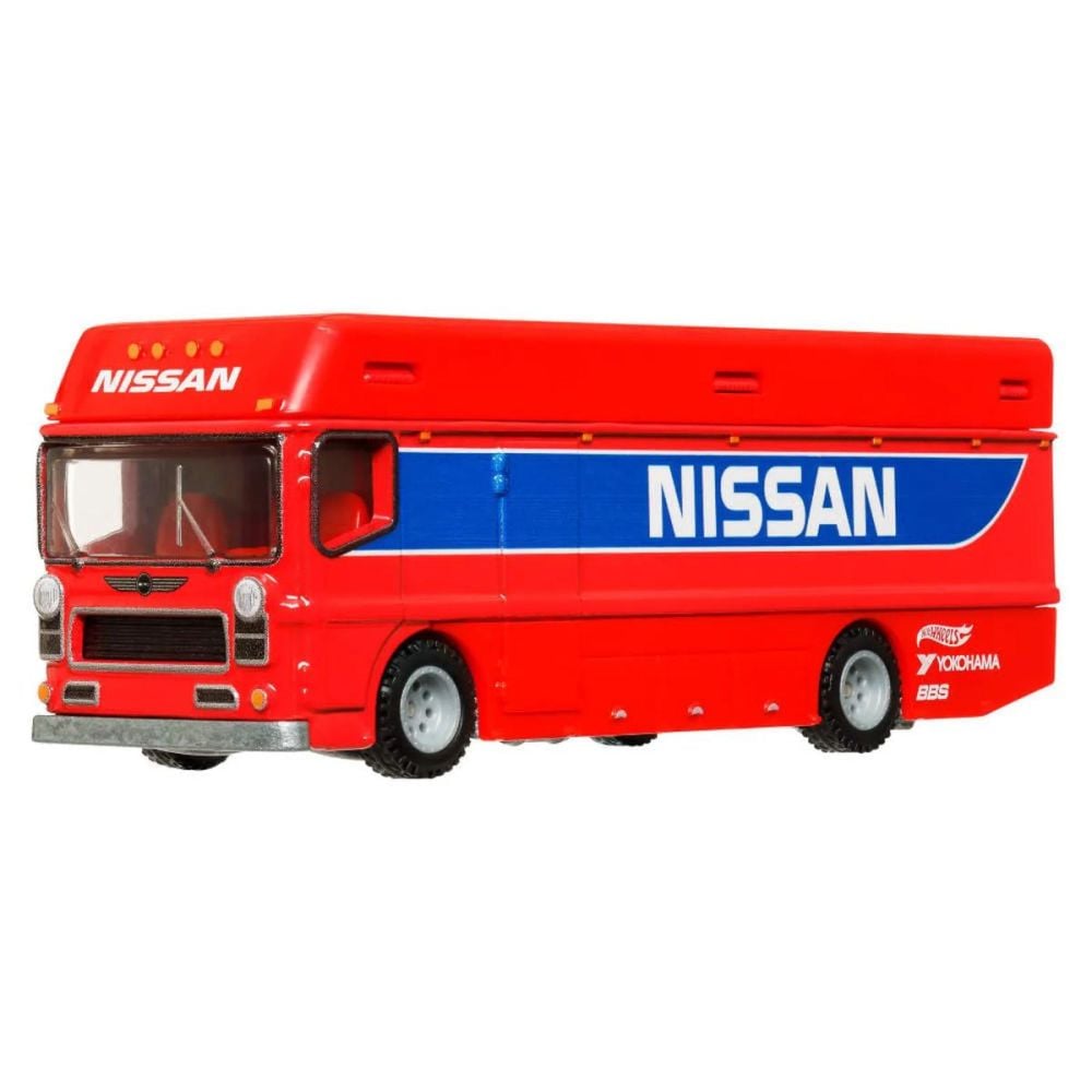 Автовоз с количка Hot Wheels, Car Culture, Euro Hauler и 94 Nissan 300 ZX GTS, HRV44