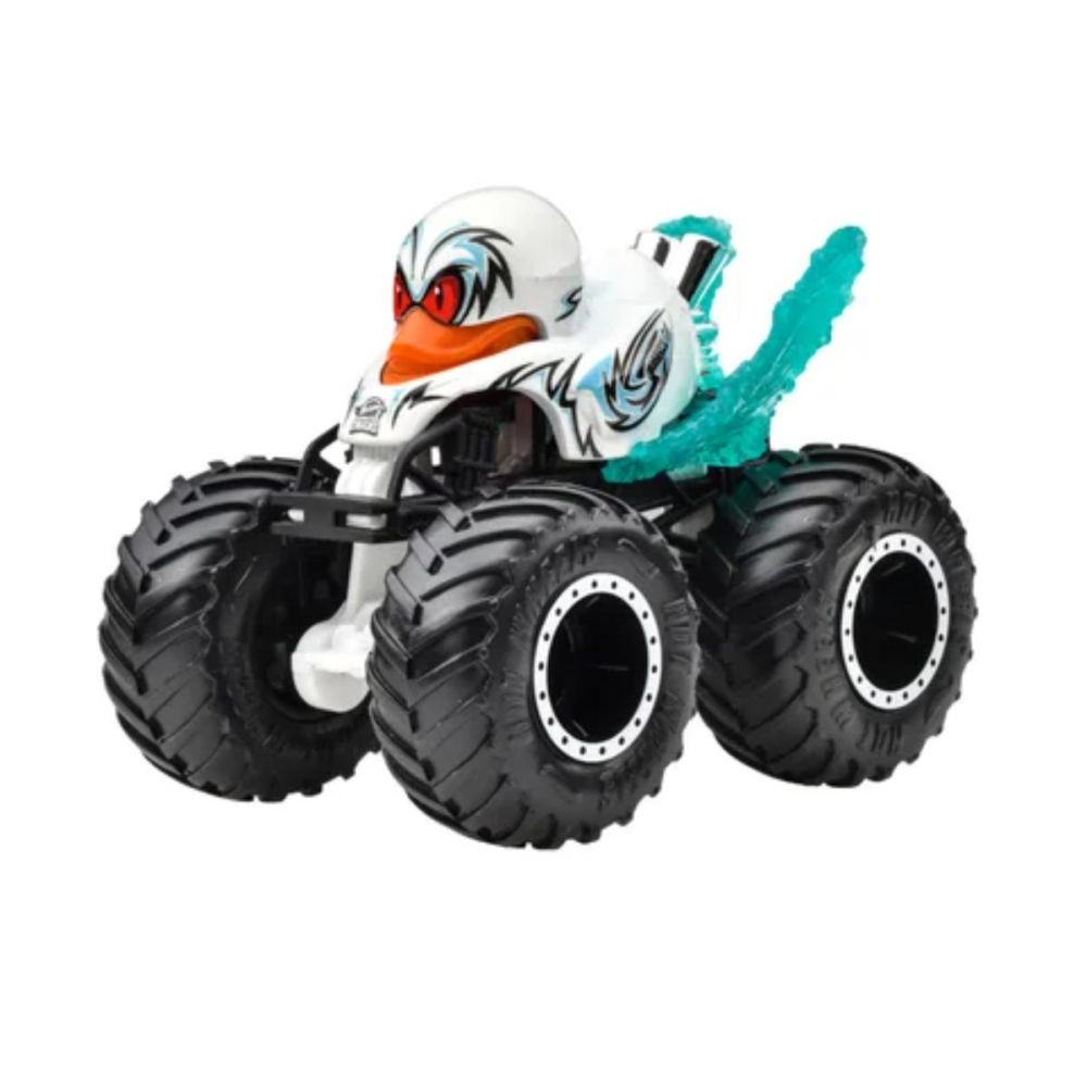 Количка Hot Wheels Monster Truck, Duck N Roll, HTM64