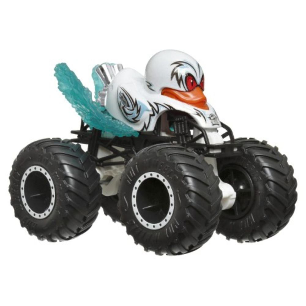 Количка Hot Wheels Monster Truck, Duck N Roll, HTM64