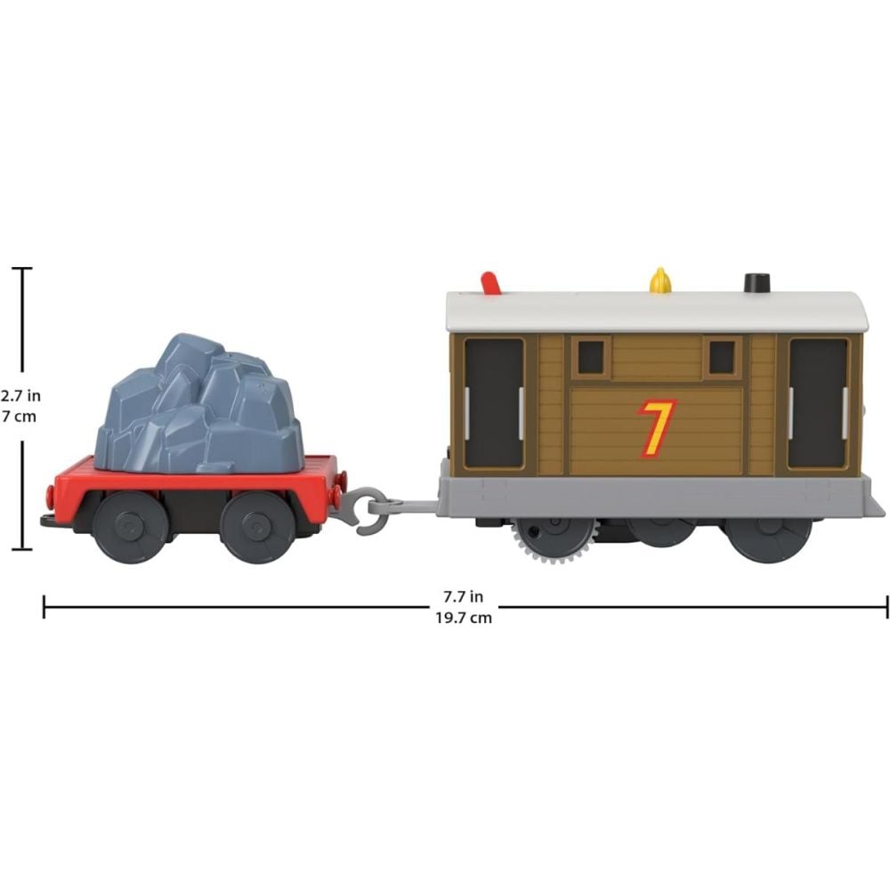 Моторизиран локомотив с вагон, Thomas and Friends, Toby, HTN30