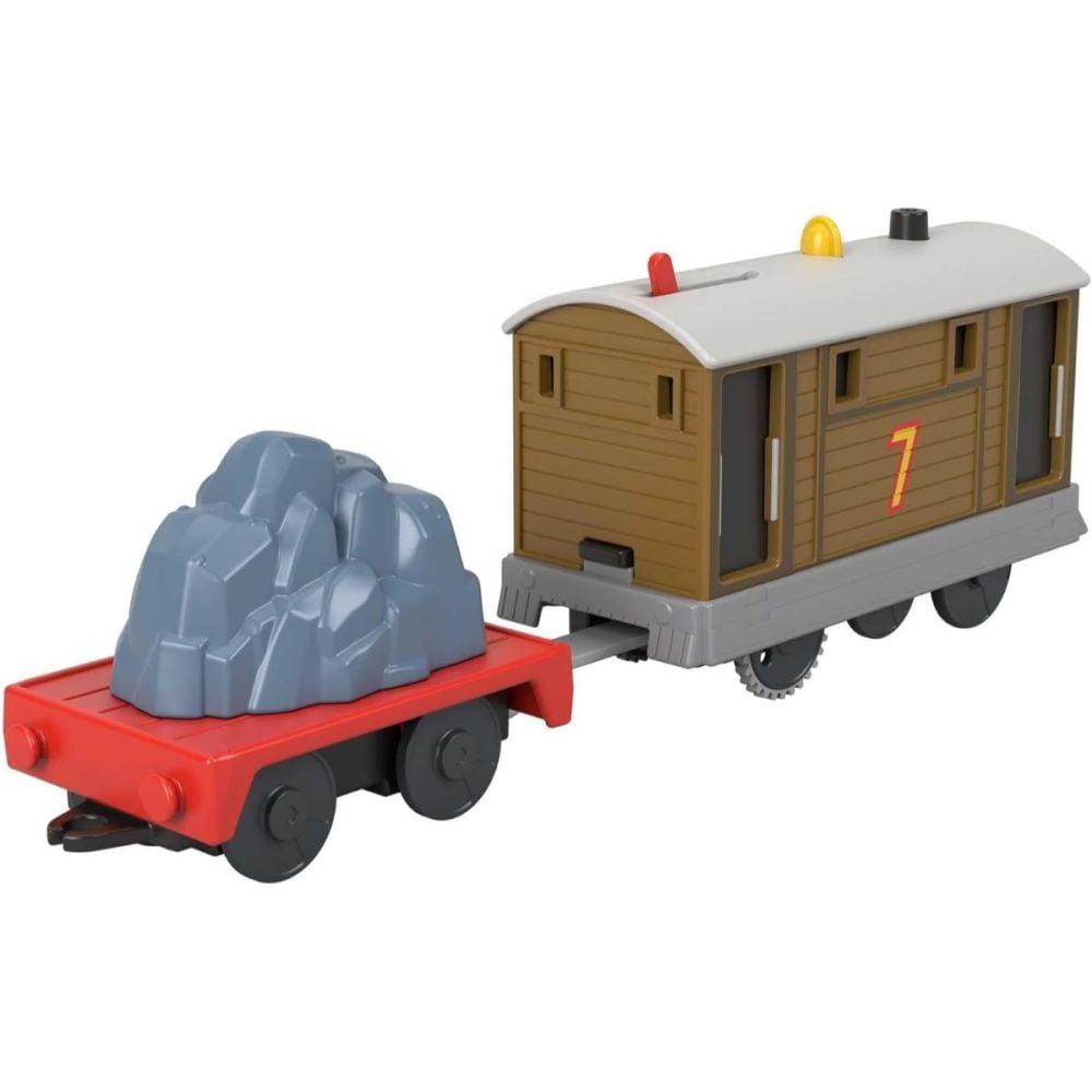 Моторизиран локомотив с вагон, Thomas and Friends, Toby, HTN30