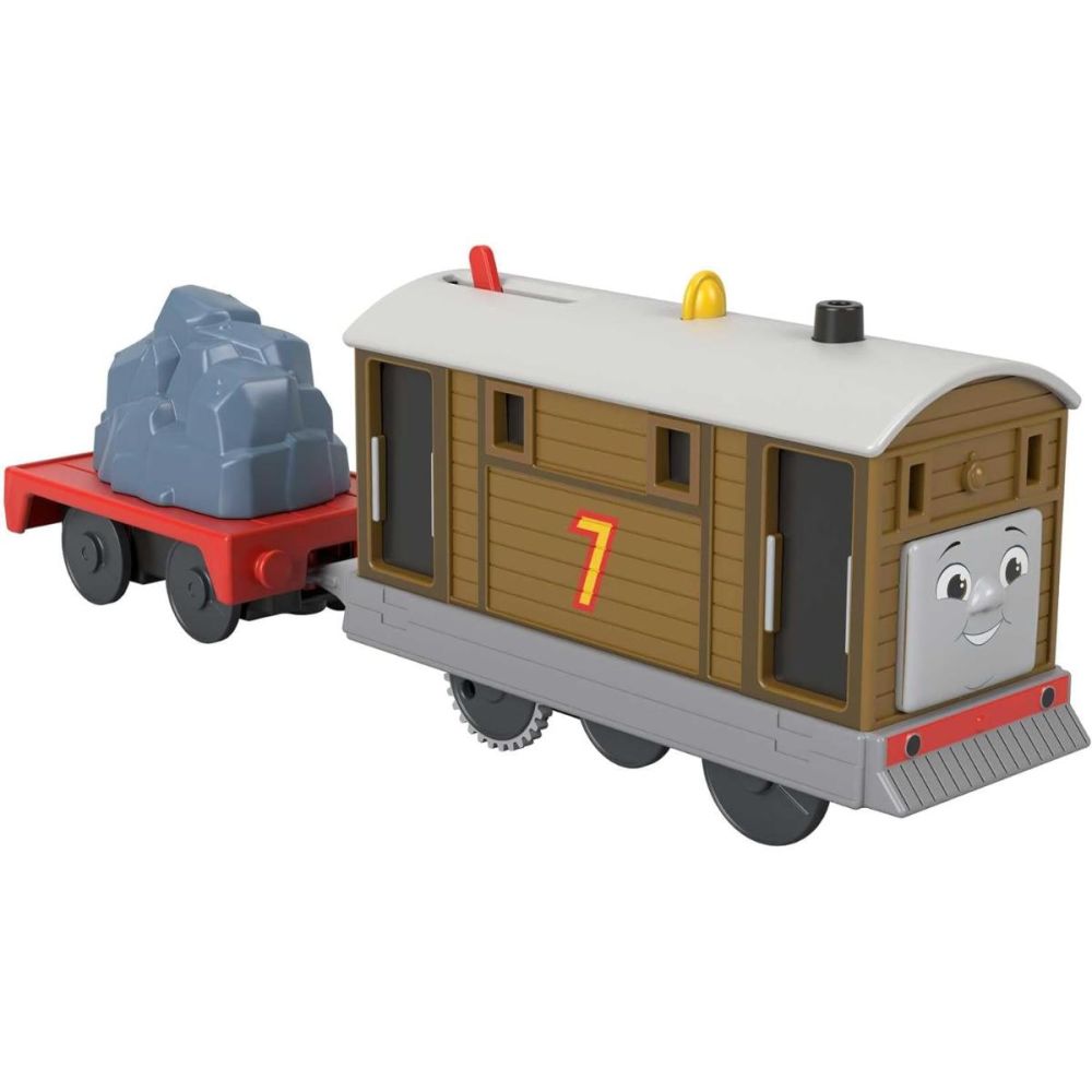 Моторизиран локомотив с вагон, Thomas and Friends, Toby, HTN30