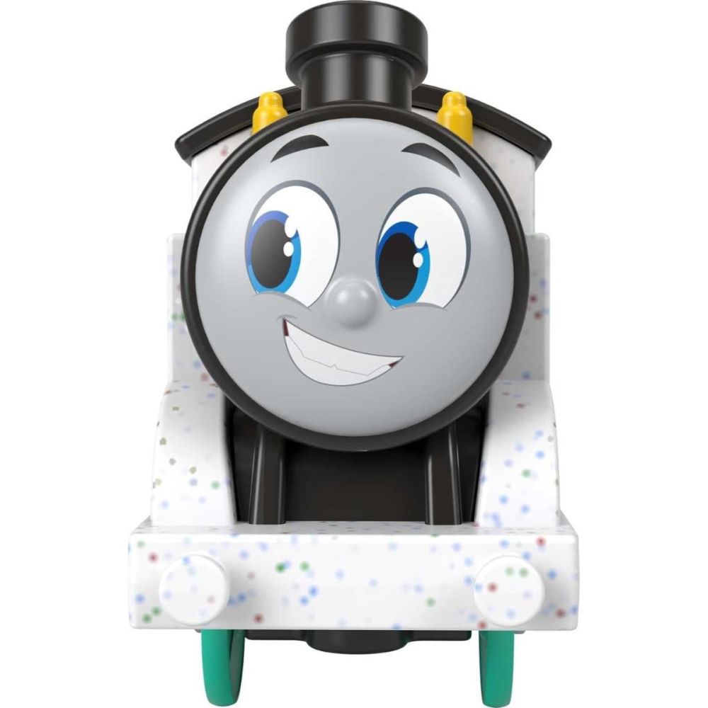 Моторизиран локомотив с 2 вагона, Thomas and Friends, Wobbly Cake Thomas, HTN31