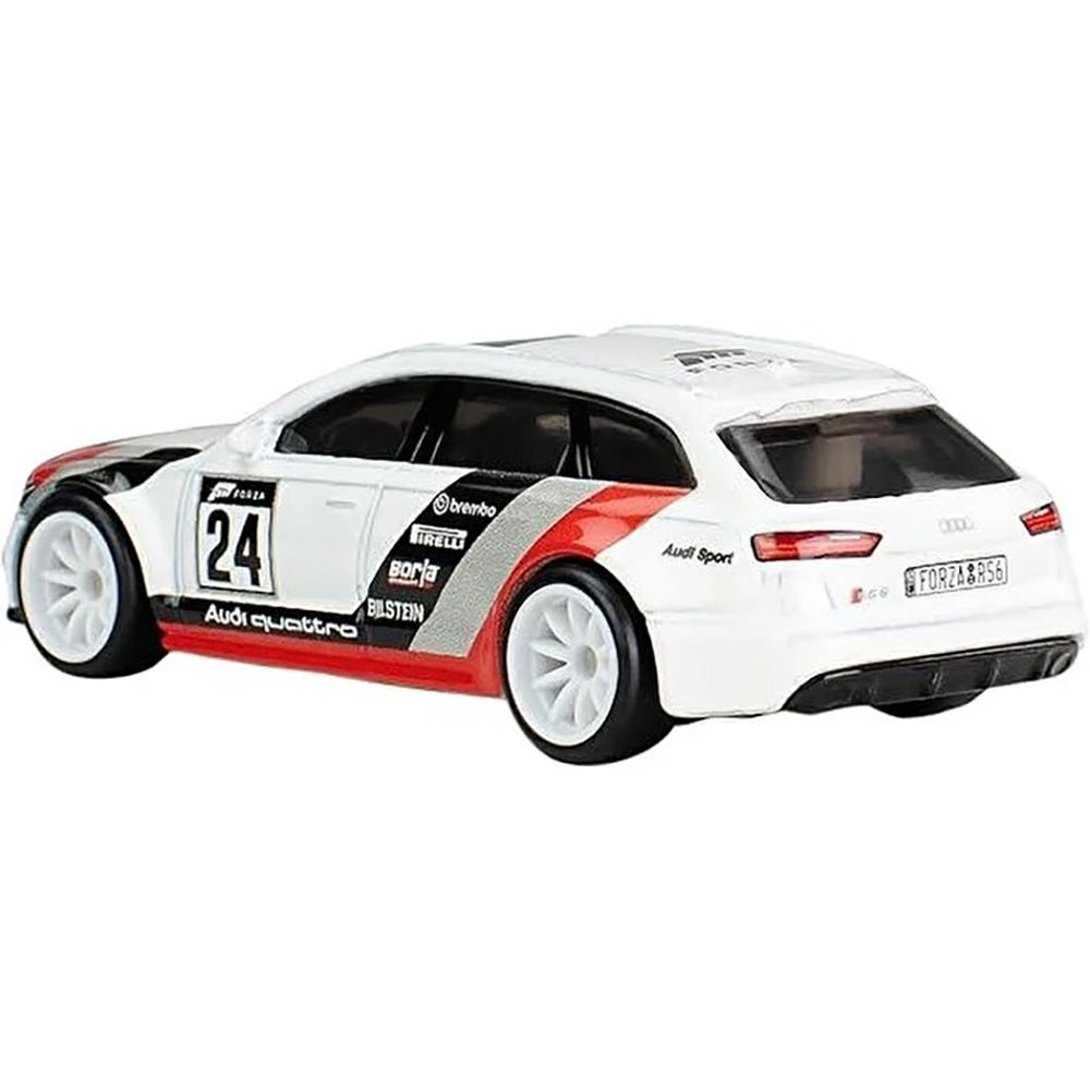 Метална количка Hot Wheels, Pop Culture, Forza, 17 Audi RS6 Avant, 1:64, HVJ47