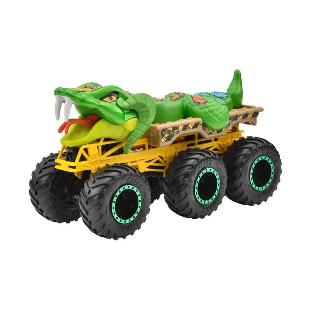 Количка Hot Wheels Monster Truck, Big Rigs, Cage Rattler, 1:64, HWN92