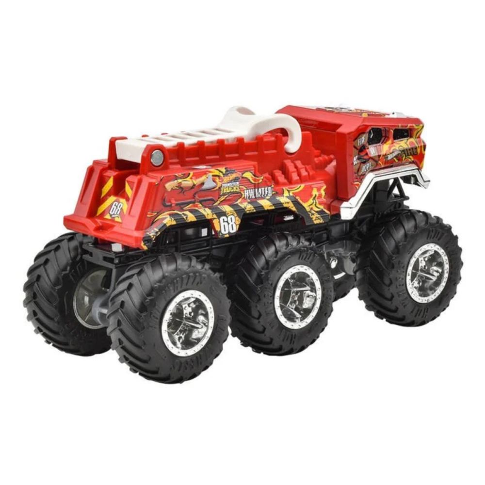 Количка Hot Wheels Monster Truck, Big Rigs, HW 5 Alarm, 1:64, HWN94