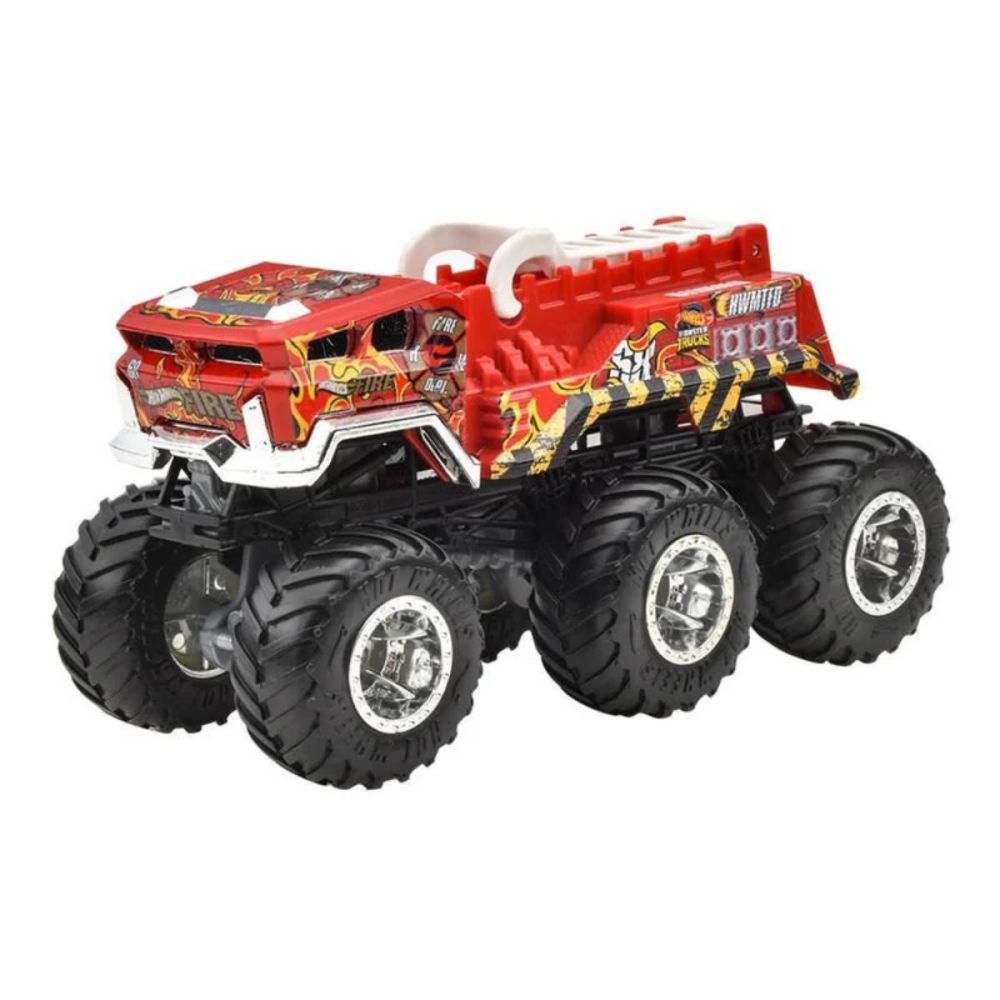 Количка Hot Wheels Monster Truck, Big Rigs, HW 5 Alarm, 1:64, HWN94