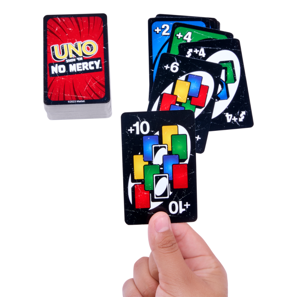 Игра на карти, Uno No Mercy, HWV18
