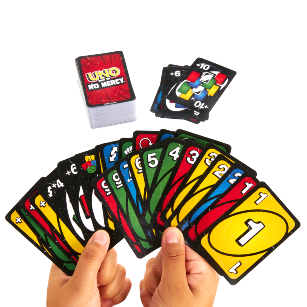 Игра на карти, Uno No Mercy, HWV18