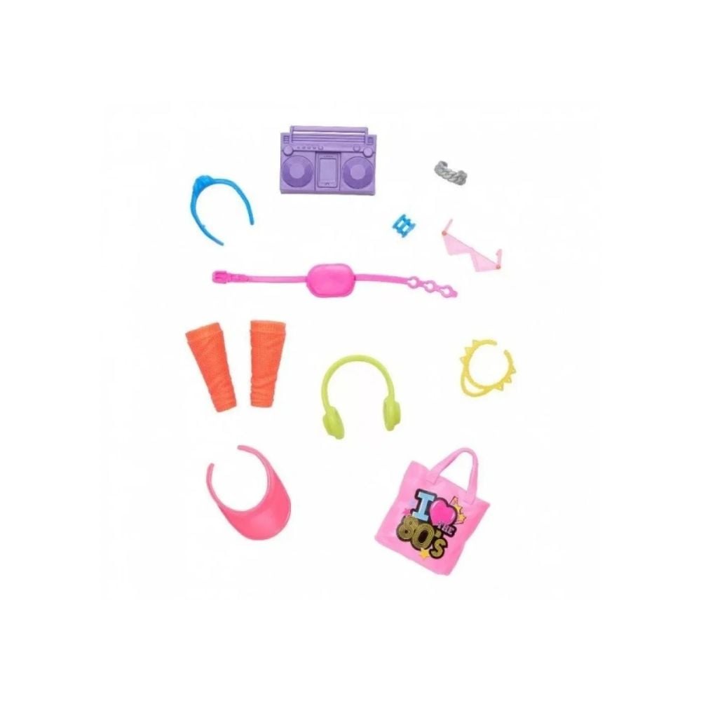 Комплект аксесоари с обувки и чанта, Barbie, HWV74