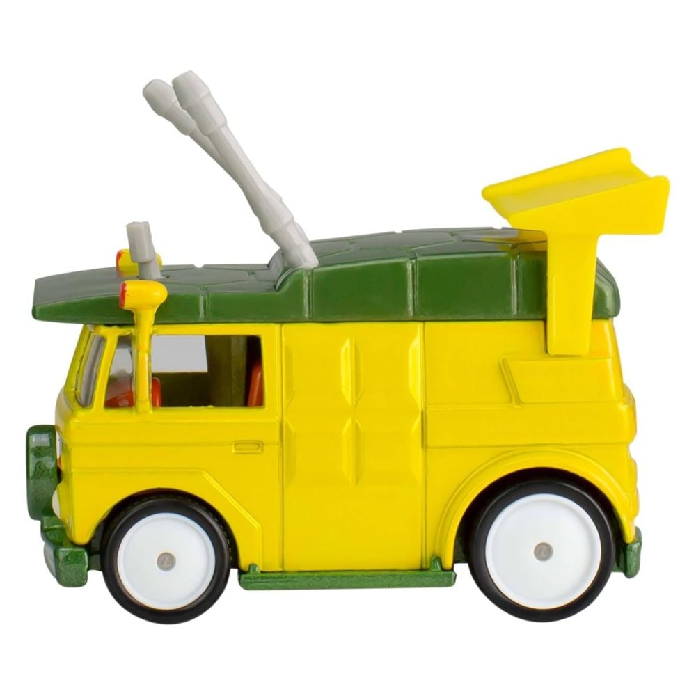 Метална количка Hot Wheels, Pop Culture, Teenage Mutant Ninja Turtle, Party Wagon, 1:64, HXF04