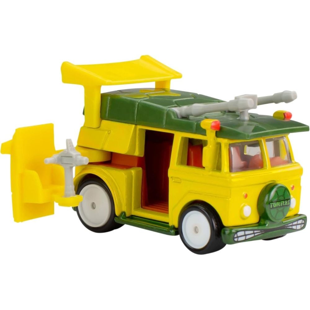 Метална количка Hot Wheels, Pop Culture, Teenage Mutant Ninja Turtle, Party Wagon, 1:64, HXF04