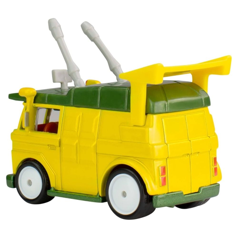 Метална количка Hot Wheels, Pop Culture, Teenage Mutant Ninja Turtle, Party Wagon, 1:64, HXF04