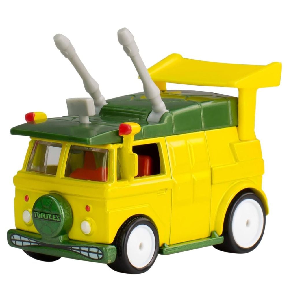 Метална количка Hot Wheels, Pop Culture, Teenage Mutant Ninja Turtle, Party Wagon, 1:64, HXF04